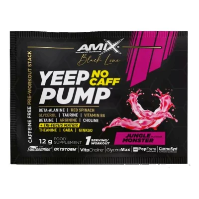 Amix Black Line Yeep Pump No caff 360g Amix Black Line Yeep Pump No caff 360g