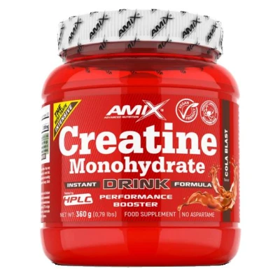 Amix Creatine Monohydrate Drink 360g Amix Creatine Monohydrate Drink 360g