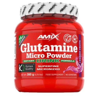 Amix Glutamine Micro Powder Drink 360g Amix Glutamine Micro Powder Drink 360g