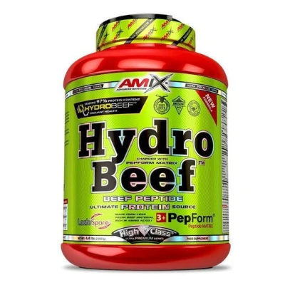 Amix Nutrition HydroBeef Peptide Protein 2000g Amix Nutrition HydroBeef Peptide Protein 2000g