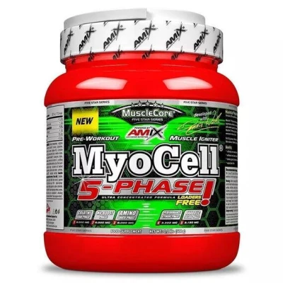 Amix Nutrition MyoCell 5 Phase 500g Amix Nutrition MyoCell 5 Phase 500g