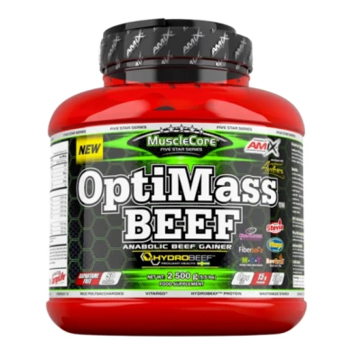 Amix Nutrition OptiMass Beef 2500g