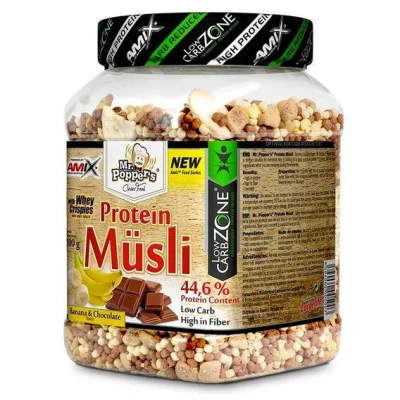 Amix Nutrition Protein Müsli 500g Amix Nutrition Protein Müsli 500g