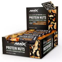 Amix Nutrition Protein Nuts Bar 40g Amix Nutrition Protein Nuts Bar 40g