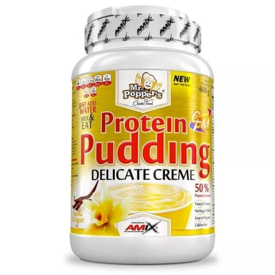Amix Nutrition Protein Pudding Creme 600g Amix Nutrition Protein Pudding Creme 600g