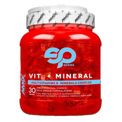 Amix Super VitMineral Pack 30 Dávek Amix Super VitMineral Pack 30 Dávek