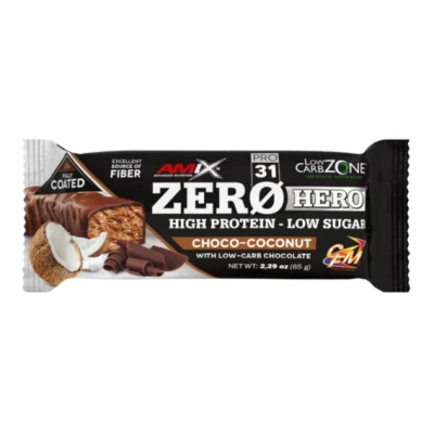 Amix Nutrition Zero Hero 31% Protein Bar 65g