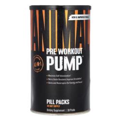 Animal Universal Pre-Workout Pump 30 Sáčků
