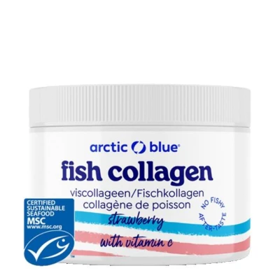 Arctic blue Fish Collagen + Vitamin C (Seagarden Norway) 150g