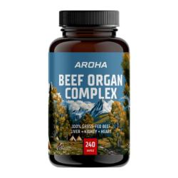 Aroha Beef Organ Complex 240 kapslí