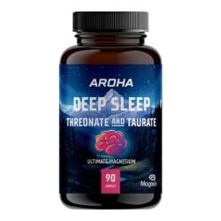 Aroha Deep Sleep Magnesium Threonate and Taurate 90 kapsúl