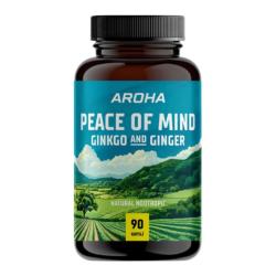 Aroha Ginkgo Ginger 90 kapslí