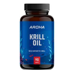 Aroha Krill Oil 90 kapslí Aroha Krill Oil 90 kapslí