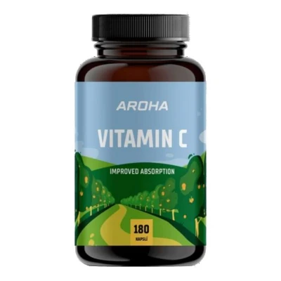 Aroha Vitamin C 90 kapslí Aroha Vitamin C 90 kapslí