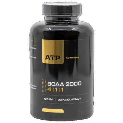 ATP BCAA 2000 4:1:1 120 tablet ATP BCAA 2000 4:1:1 120 tablet