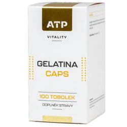 ATP Gelatina Caps 100 Tobolek ATP Gelatina Caps 100 Tobolek
