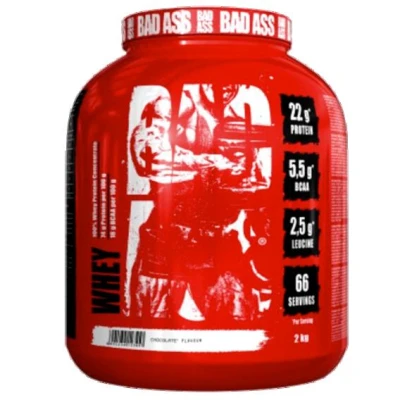 Bad Ass Nutrition BAD ASS Whey 2000g Bad Ass Nutrition BAD ASS Whey 2000g