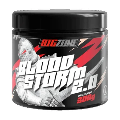 Big Zone Blood Storm 2.0 300g Big Zone Blood Storm 2.0 300g