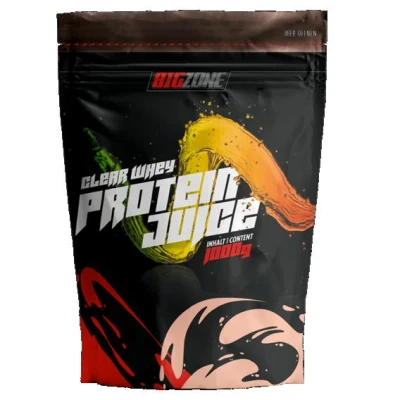 Big Zone Clear Whey Protein Juice 1000g Big Zone Clear Whey Protein Juice 1000g