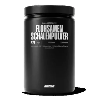 Big Zone Psyllium ze slupek 1000g