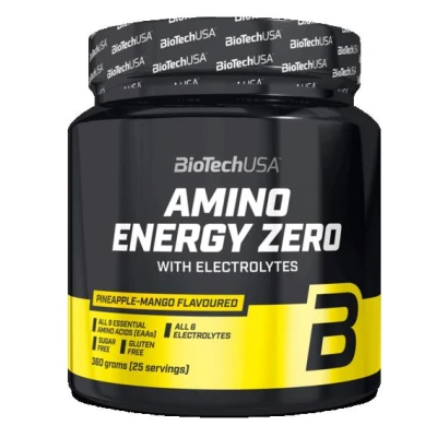 Biotech USA Amino Energy Zero s elektrolyty 360g Biotech USA Amino Energy Zero s elektrolyty 360g