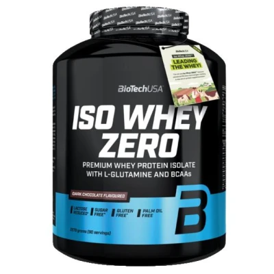 Biotech USA Iso Whey Zero 454g