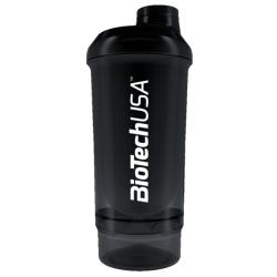 BiotechUSA Šejkr BiotechUSA Wave + compact 500ml BiotechUSA Šejkr BiotechUSA Wave + compact 500ml