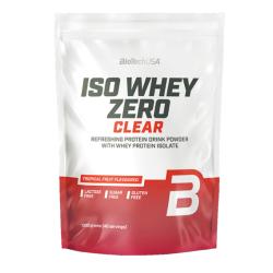 BiotechUSA Iso Whey Zero Clear 1000g