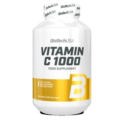 BiotechUSA Vitamin C 1000 100 tablet BiotechUSA Vitamin C 1000 100 tablet