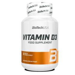 BiotechUSA Vitamin D3 60 tablet