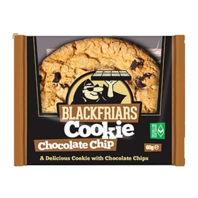 Blackfriars Bakery UK Blackfriars Cookie 60g Blackfriars Bakery UK Blackfriars Cookie 60g