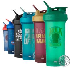 BlenderBottle Classic Loop PRO Shaker Marvel 820ml Black panther BlenderBottle Classic Loop PRO Shaker Marvel 820ml Black panther