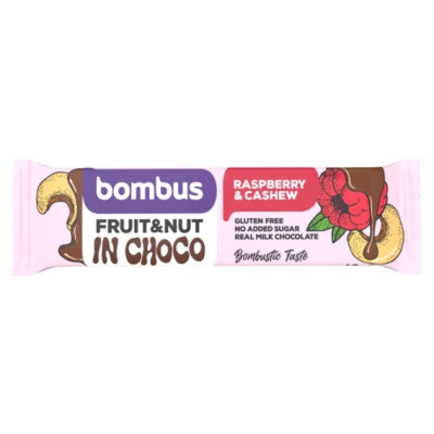 Bombus FruitNut Bar 40g Bombus FruitNut Bar 40g