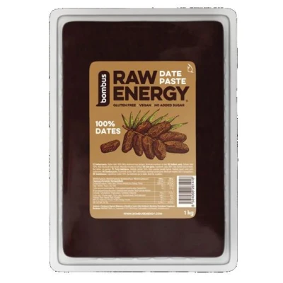 Bombus Raw energy Date Paste 1000g Bombus Raw energy Date Paste 1000g