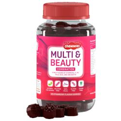 Chewwies Chewwies Womens Multi Beauty 30 Dávok