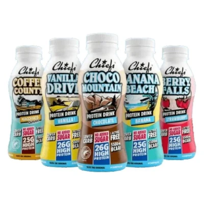 Chiefs Protein Drink 330ml Chiefs Protein Drink 330ml