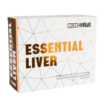Czech Virus Essential Liver 30 Tobolek
