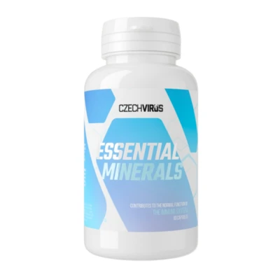 Czech Virus Essential Minerals 60 kapslí
