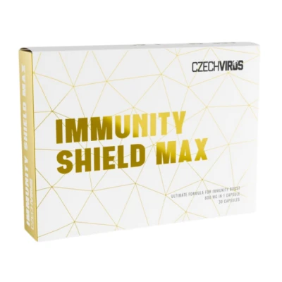 Czech Virus Immunity Shield Max 60 kapslí