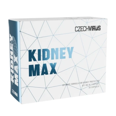 Czech Virus Kidney MAX 30 kapslí