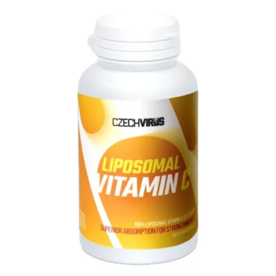 Czech Virus Liposomal Vitamin C 60 kapslí Czech Virus Liposomal Vitamin C 60 kapslí