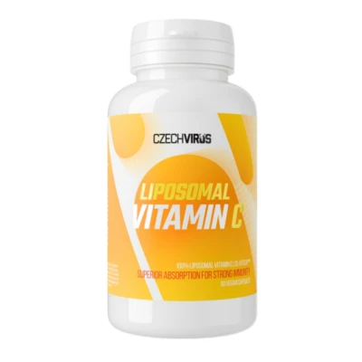 Czech Virus Liposomal Vitamin C 60 kapslí