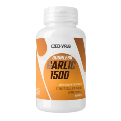 Czech Virus Odorless Garlic 1500 100 tablet