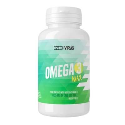 Czech Virus Omega 3 MAX 90 kapslí