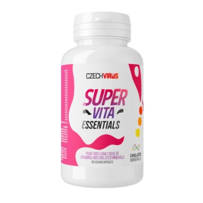 Czech Virus SuperVita Essentials 60 kapslí