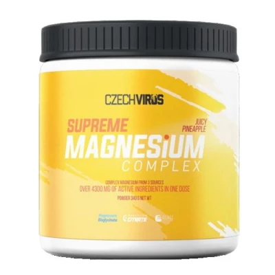 Czech Virus Supreme Magnesium Complex 340g Czech Virus Supreme Magnesium Complex 340g