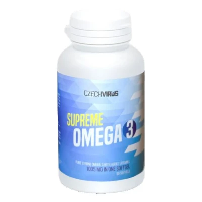 Czech Virus Supreme Omega 3 90 kapslí Czech Virus Supreme Omega 3 90 kapslí