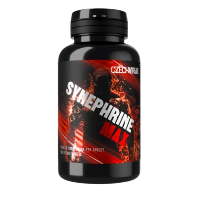 Czech Virus Synephrine MAX 200 kapslí