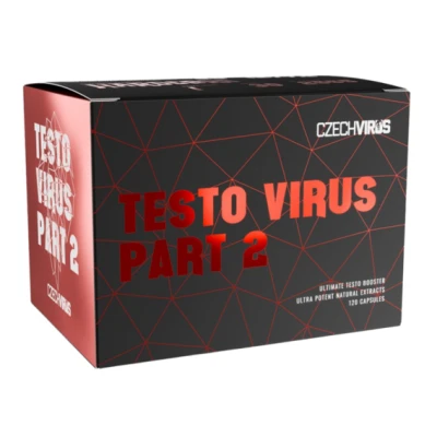Czech Virus Testo Virus Part 2 120 kapslí