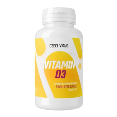 Czech Virus Vitamin D3 180 Tobolek